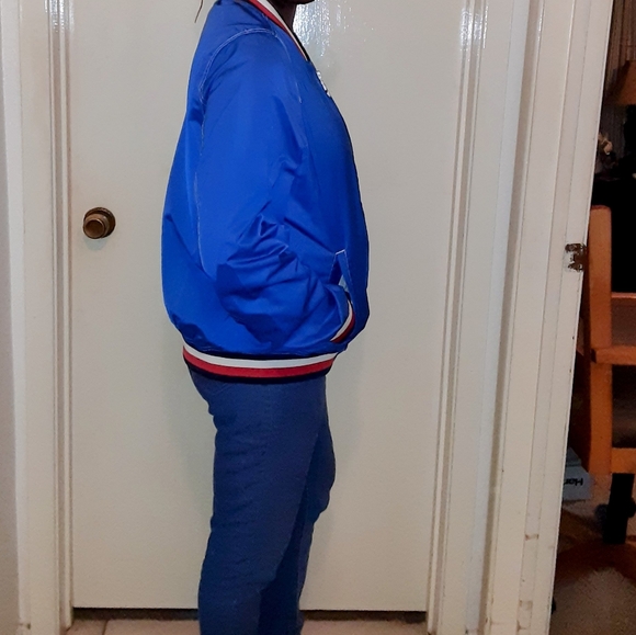 Tommy Hilfiger Jacket blue windbreaker size large - Picture 5 of 7